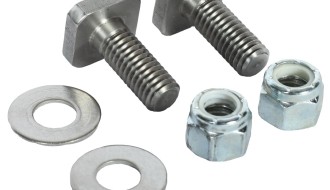 BOLT AND NUT AND WASHER
