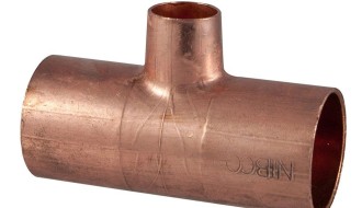 COPPER TEE REDUCER